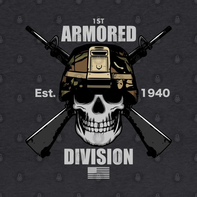 1st Armored Division by TCP